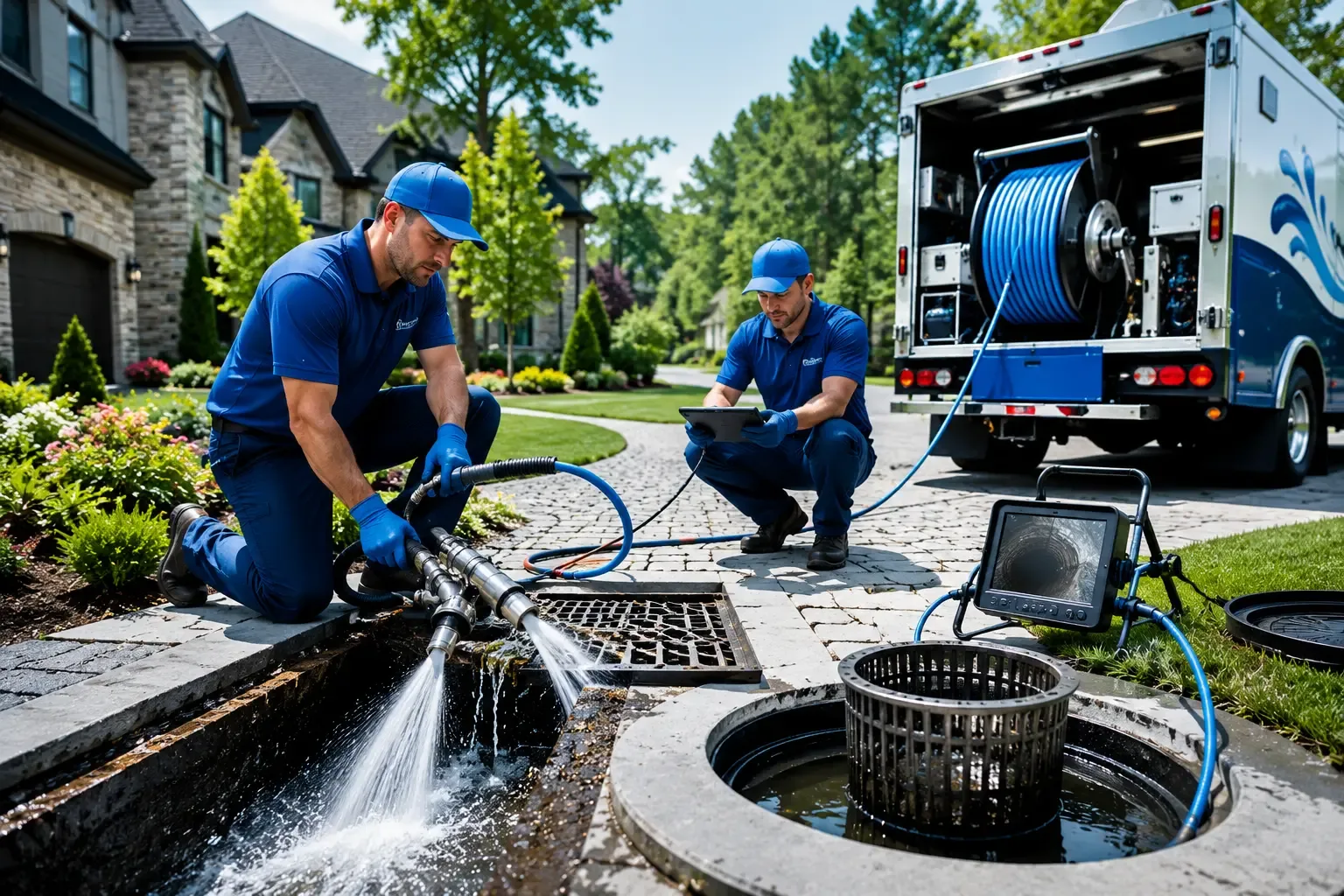 Local outdoor drain cleaning professionals in Calumet, MI